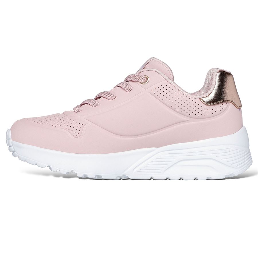 Uno Lite Metallic Mode sneakers da bambina Skechers | 310384LMVE